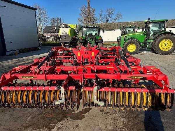 Дискова борона Vaderstad Carrier 650 (2013)