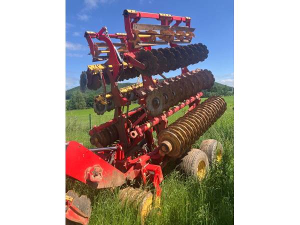 Дискова борона Vaderstad Carrier 650 (2018)