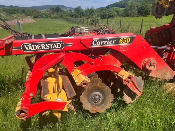 Дискова борона Vaderstad Carrier 650 (2018)