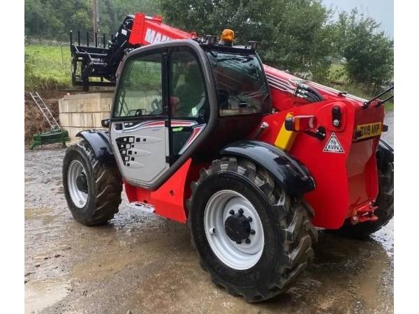 Навантажувач Manitou МТ732 (2019)
