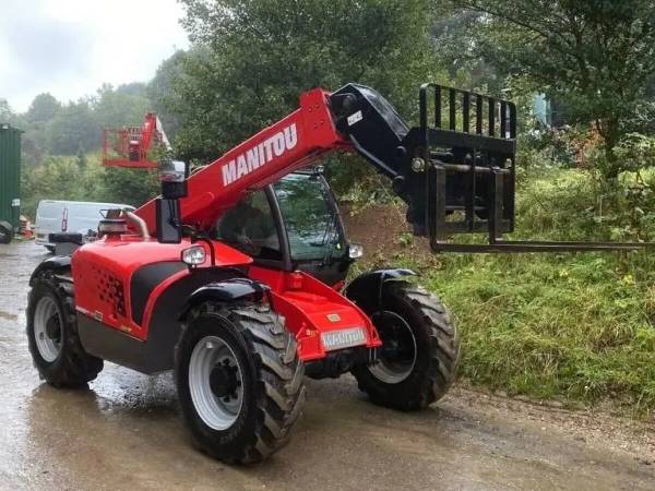 Навантажувач Manitou МТ732 (2019)