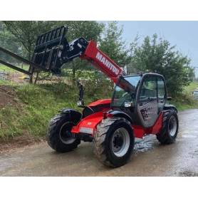Навантажувач Manitou МТ732 (2019)