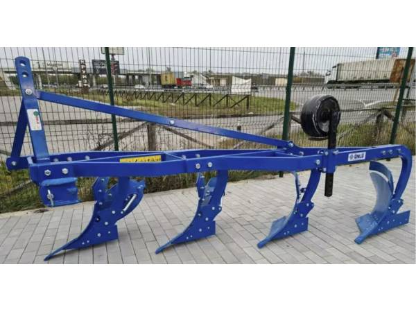 Плуг эксцентриковый UNLU 4 КОРПУСА 14” со сплошным отвалом