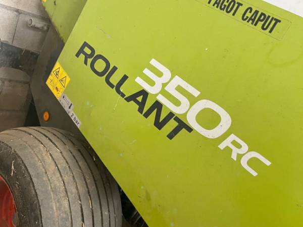 Прес-підбирач рулонний Claas Rollant 350 RC (2009)