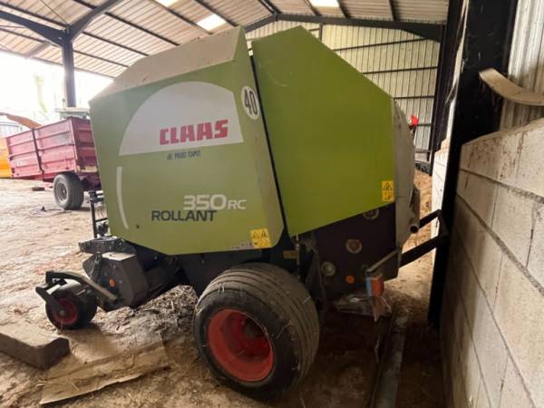 Прес-підбирач рулонний Claas Rollant 350 RC (2009)
