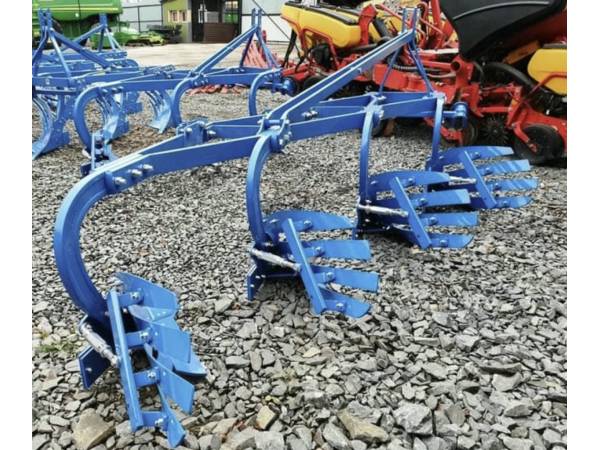 Плуг ексцентричний UNLU 4 КОРПУСА 14” пір'євий відвал