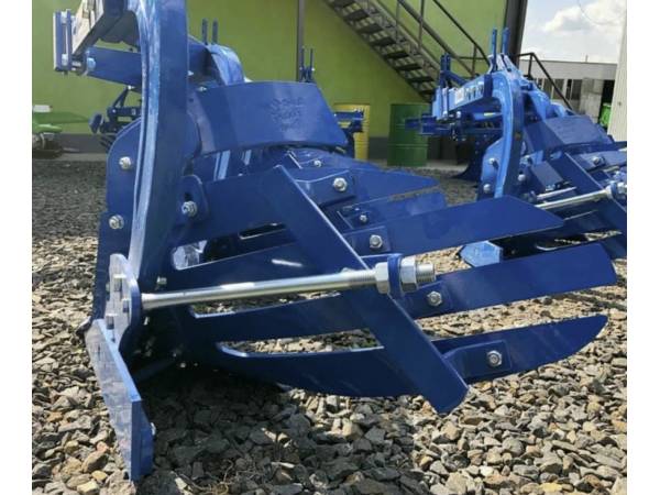 Плуг ексцентричний UNLU 5 КОРПУСІВ 14” пір'євий відвал
