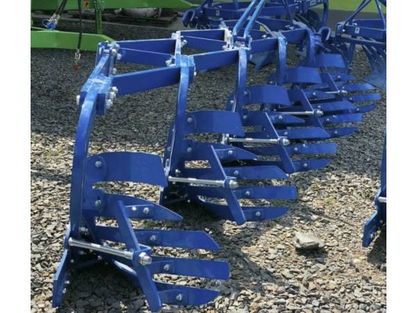 Плуг ексцентричний UNLU 5 КОРПУСІВ 14” пір'євий відвал