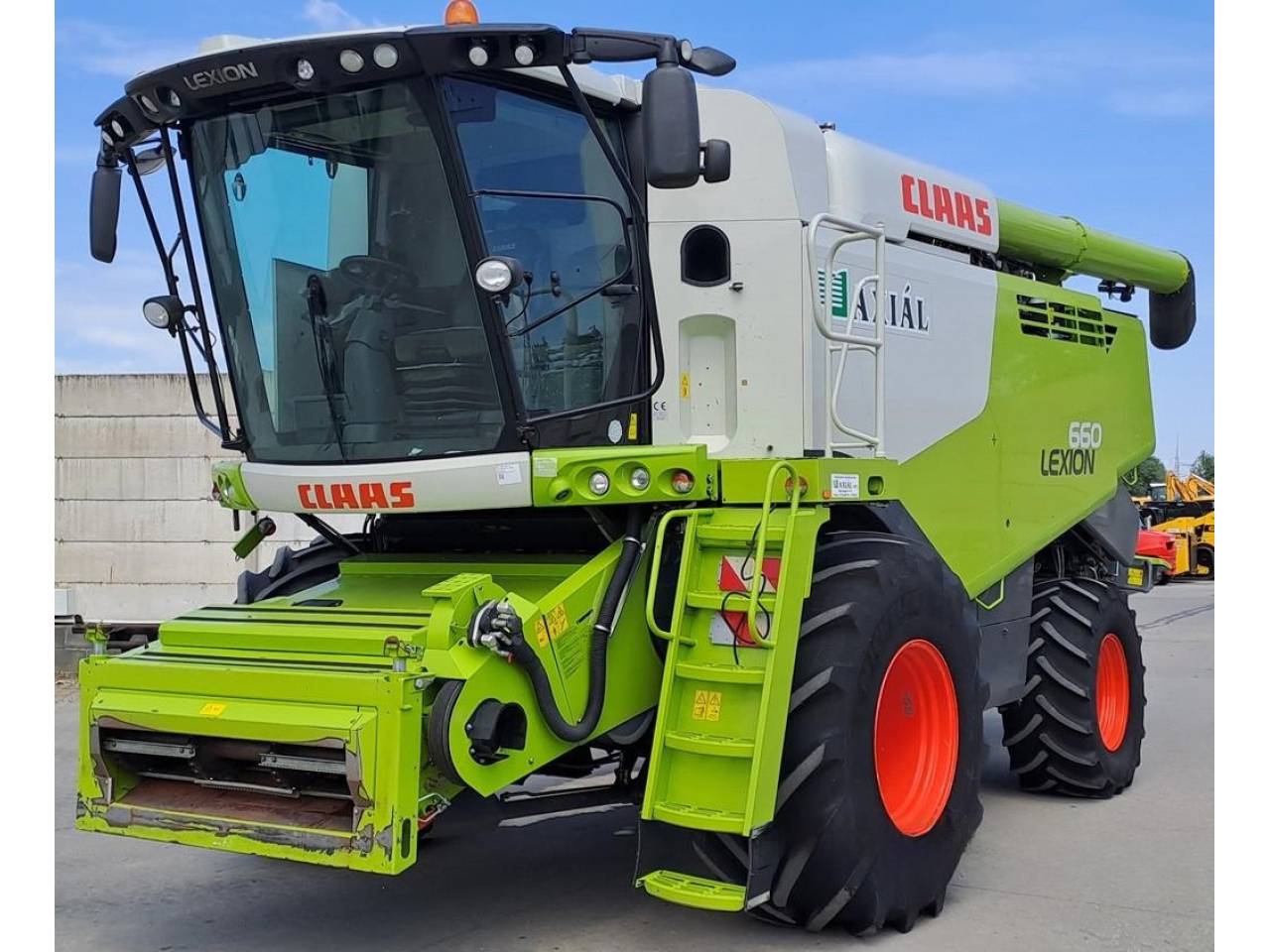 Комбайн Claas Lexion 660 (2017) - ТриДаАгро - С/Г Техніка з Європи