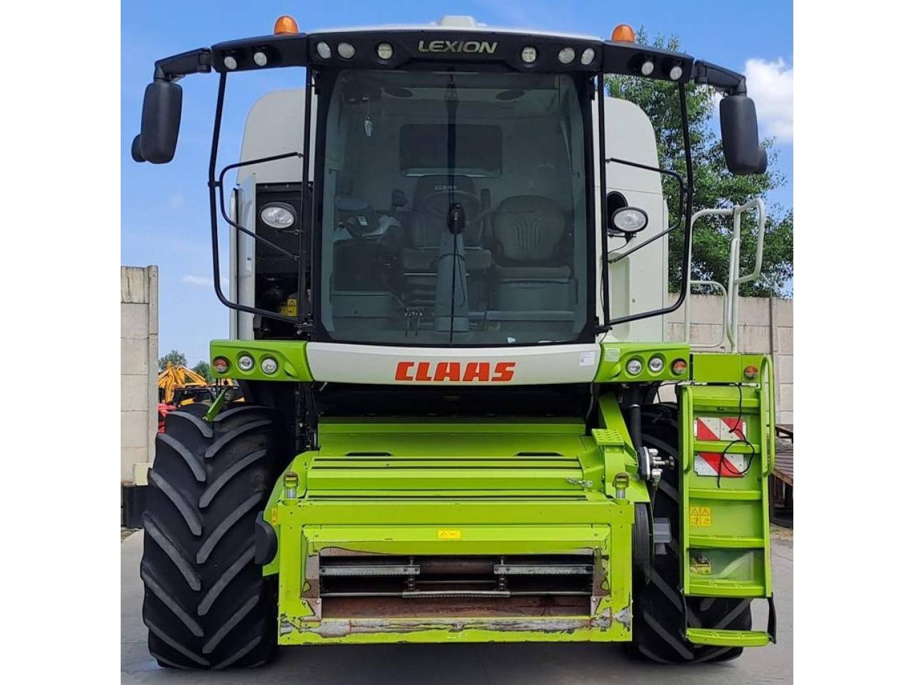Комбайн Claas Lexion 660 (2017) - ТриДаАгро - С/Г Техніка з Європи
