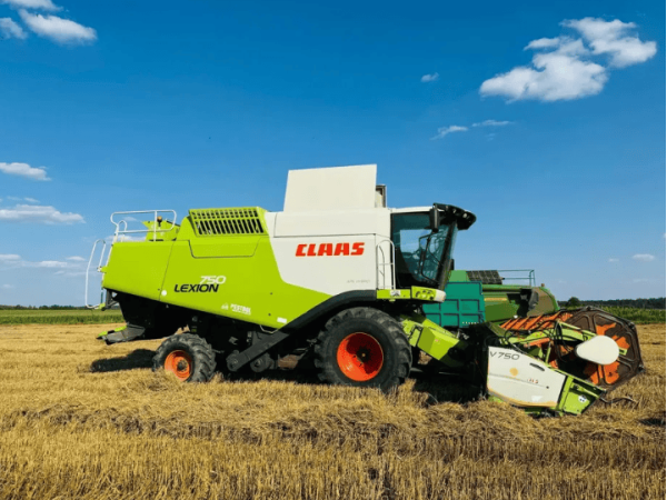 Комбайн Claas Lexion 750 (2011)