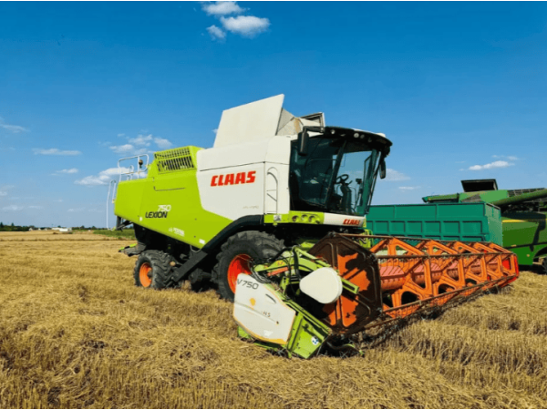 Комбайн Claas Lexion 750 (2011)