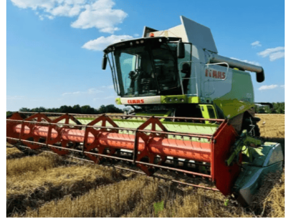 Комбайн Claas Lexion 750 (2011)