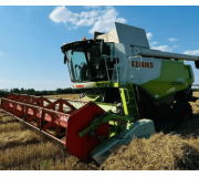 Комбайн Claas Lexion 750