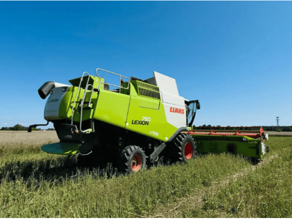 Комбайн Claas Lexion 750 (2011)