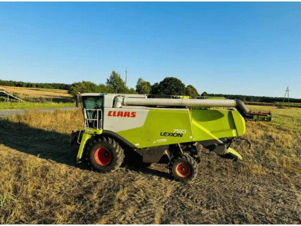 Комбайн Claas Lexion 750 (2011)