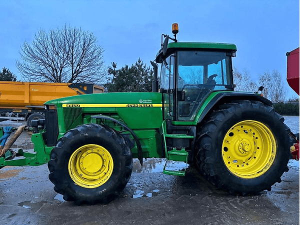 Трактор John Deere 8400 (1999)