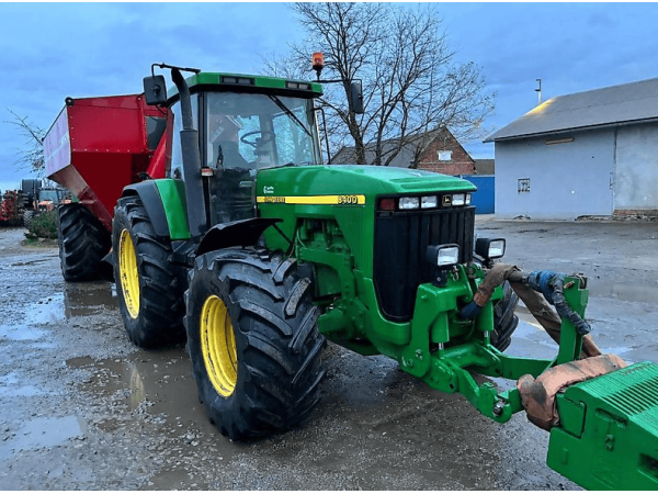 Трактор John Deere 8400 (1999)