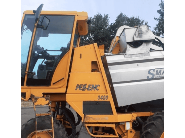 Комбайн виноградозбиральний Pellenc 3400 ST (2000)