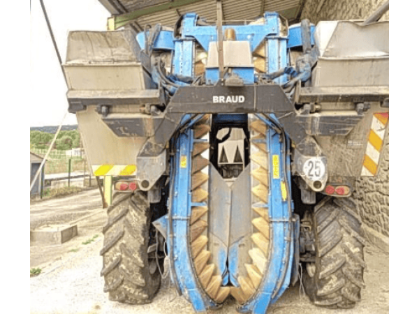 Комбайн виноградозбиральний New Holland VL610 (2008)