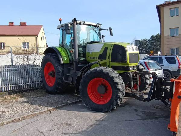 Трактор Claas Atles 946 (2005)