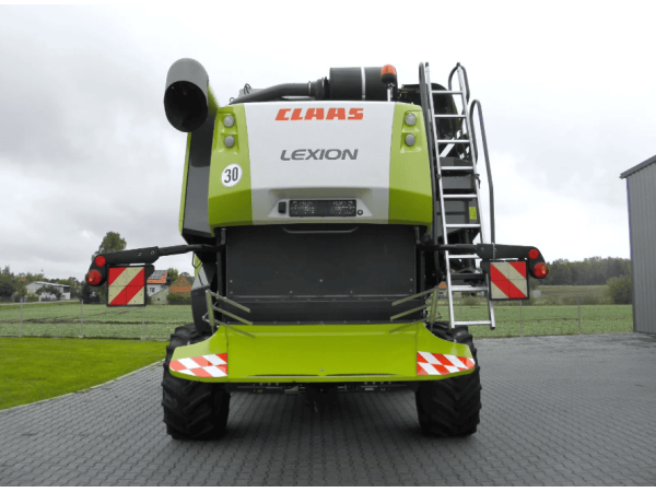 Комбайн Claas Lexion 670 (2019)