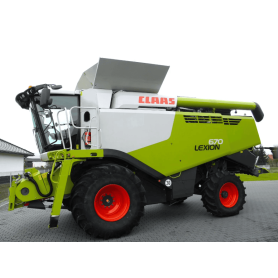 Комбайн Claas Lexion 670 (2019)