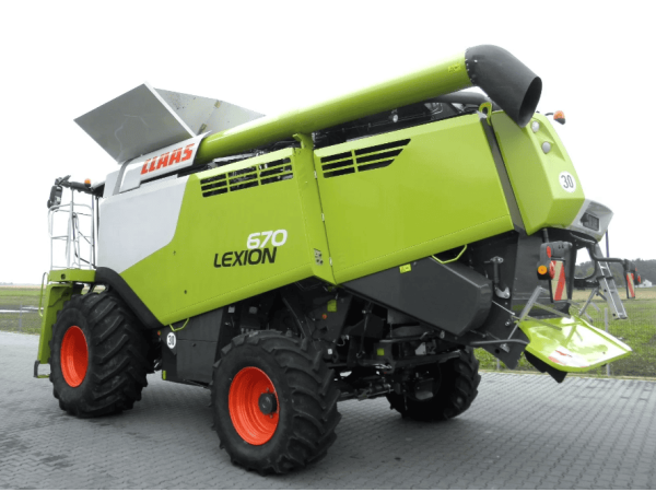 Комбайн Claas Lexion 670 (2019)