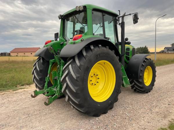 Трактор John Deere 6830 Premium (2012)