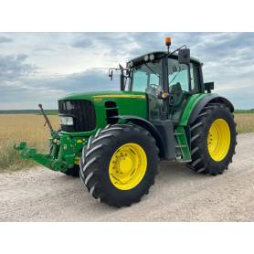 Трактор John Deere 6830 Premium (2012)