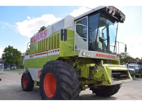 Комбайн Claas Dominator 118 SL Maxi (1991)