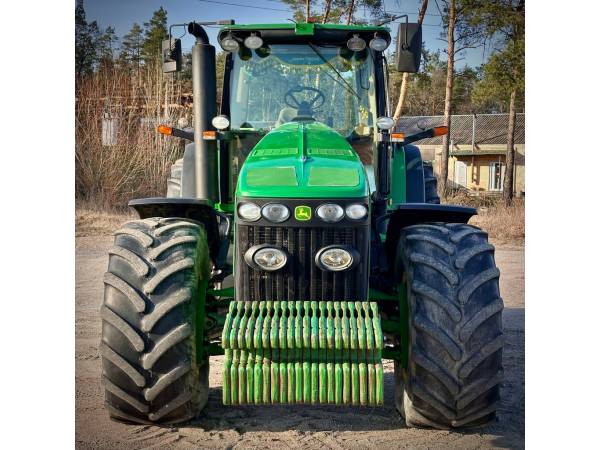 Трактор John Deere 8430 (2007)