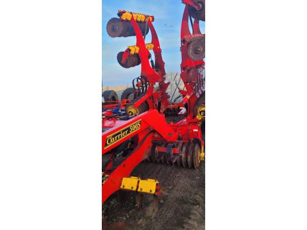Дискова борона Vaderstad Carrier 500S (2010)