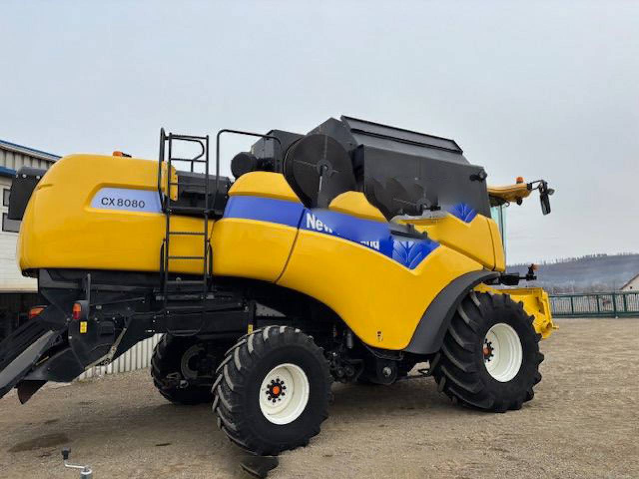Комбайн New Holland CX 8080 (2009) - ТриДаАгро - С/Г Техніка з