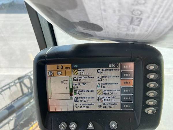Комбайн New Holland CX 8080 (2009)