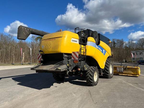 Комбайн New Holland CX 8080 (2009)