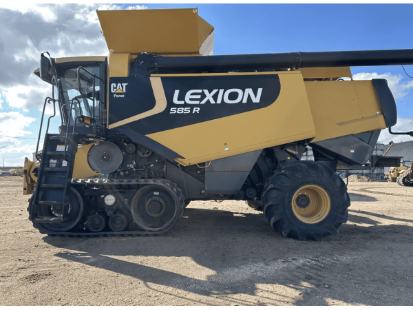 Комбайн Claas Lexion 585R (2009)