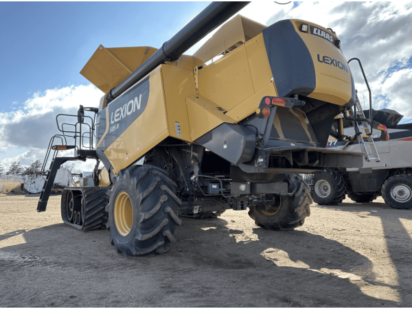 Комбайн Claas Lexion 585R (2009)