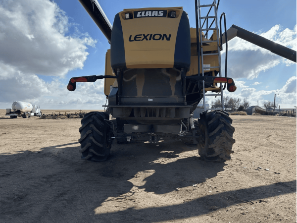 Комбайн Claas Lexion 585R (2009)