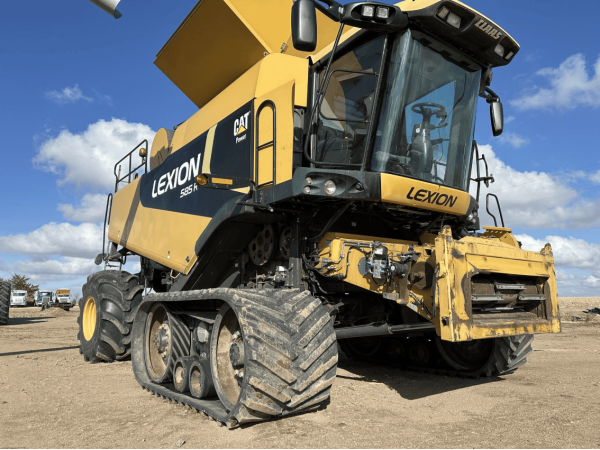 Комбайн Claas Lexion 585R (2009)