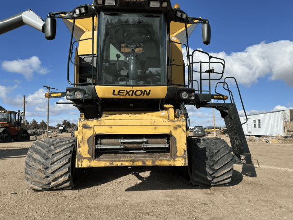 Комбайн Claas Lexion 585R (2009)