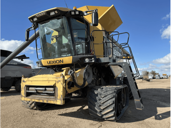 Комбайн Claas Lexion 585R (2009)