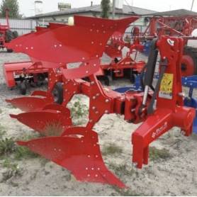 Плуг механічний оборотний Unlu 2+1 (120х100) відвал 14" з транспортним колесом