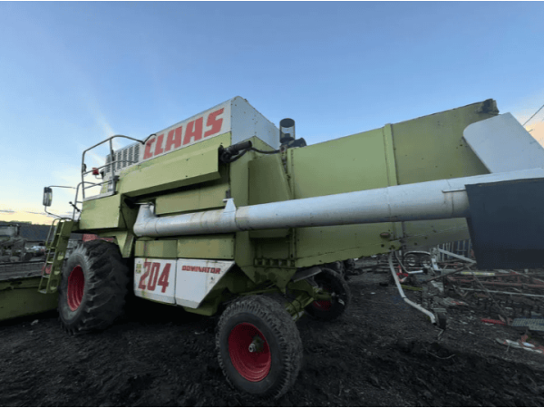 Комбайн Claas Mega 204 (1995)