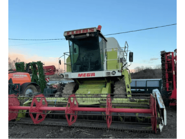 Комбайн Claas Mega 204 (1995)