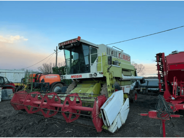 Комбайн Claas Mega 204 (1995)