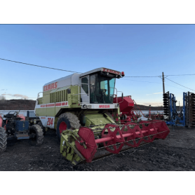Комбайн Claas Mega 204 (1995)