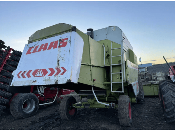 Комбайн Claas Mega 204 (1995)
