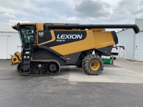 Комбайн Claas Lexion 595R (2010)