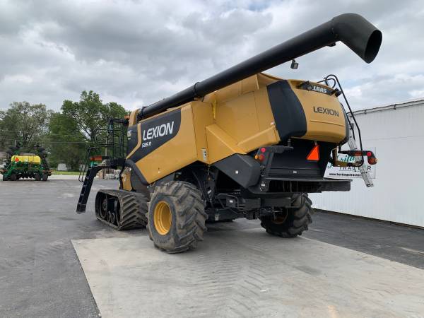 Комбайн Claas Lexion 595R (2010)